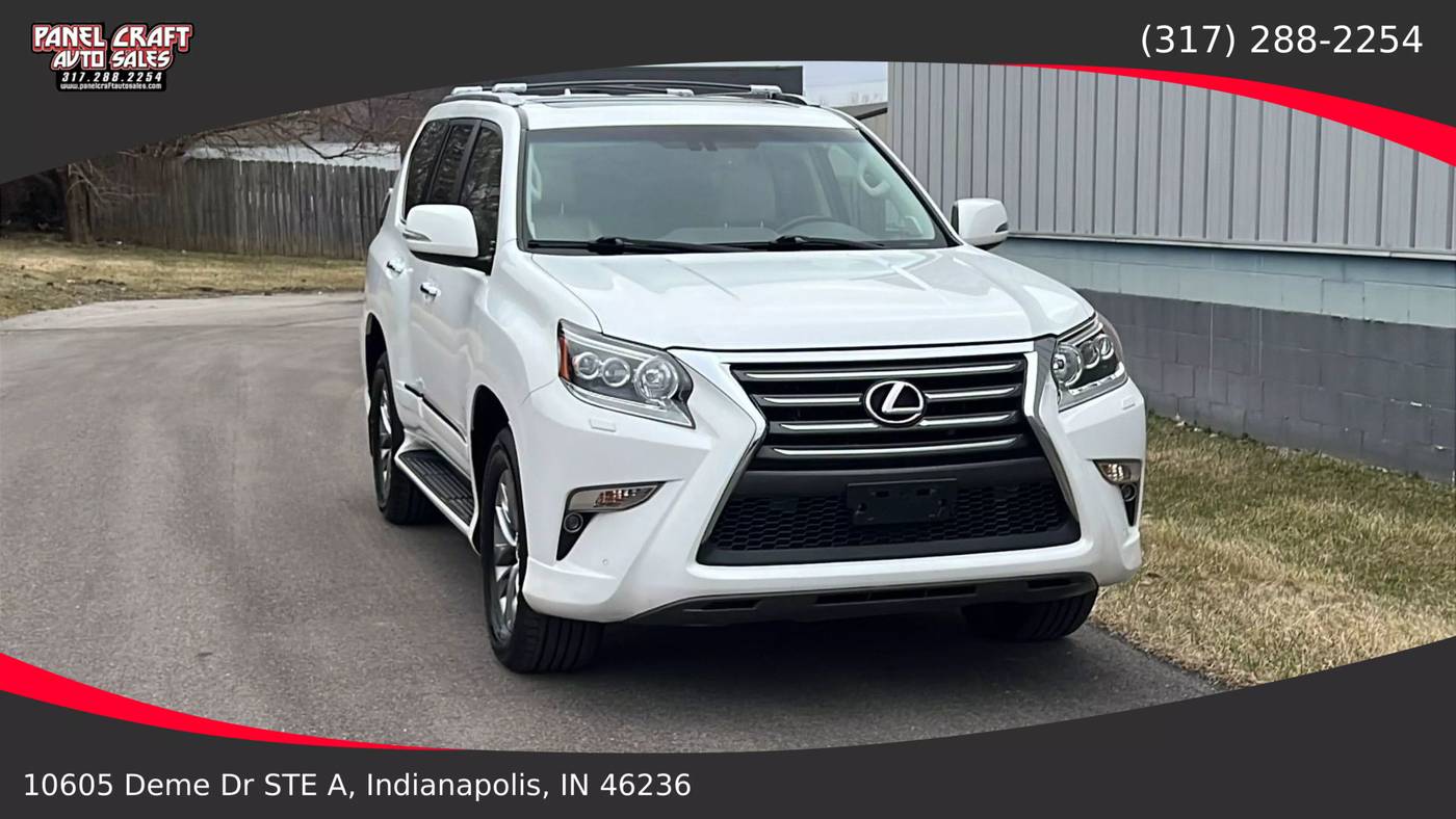 2014 Lexus GX GX 460 Luxury — SUV — 83,591 mi — Indianapolis, IN