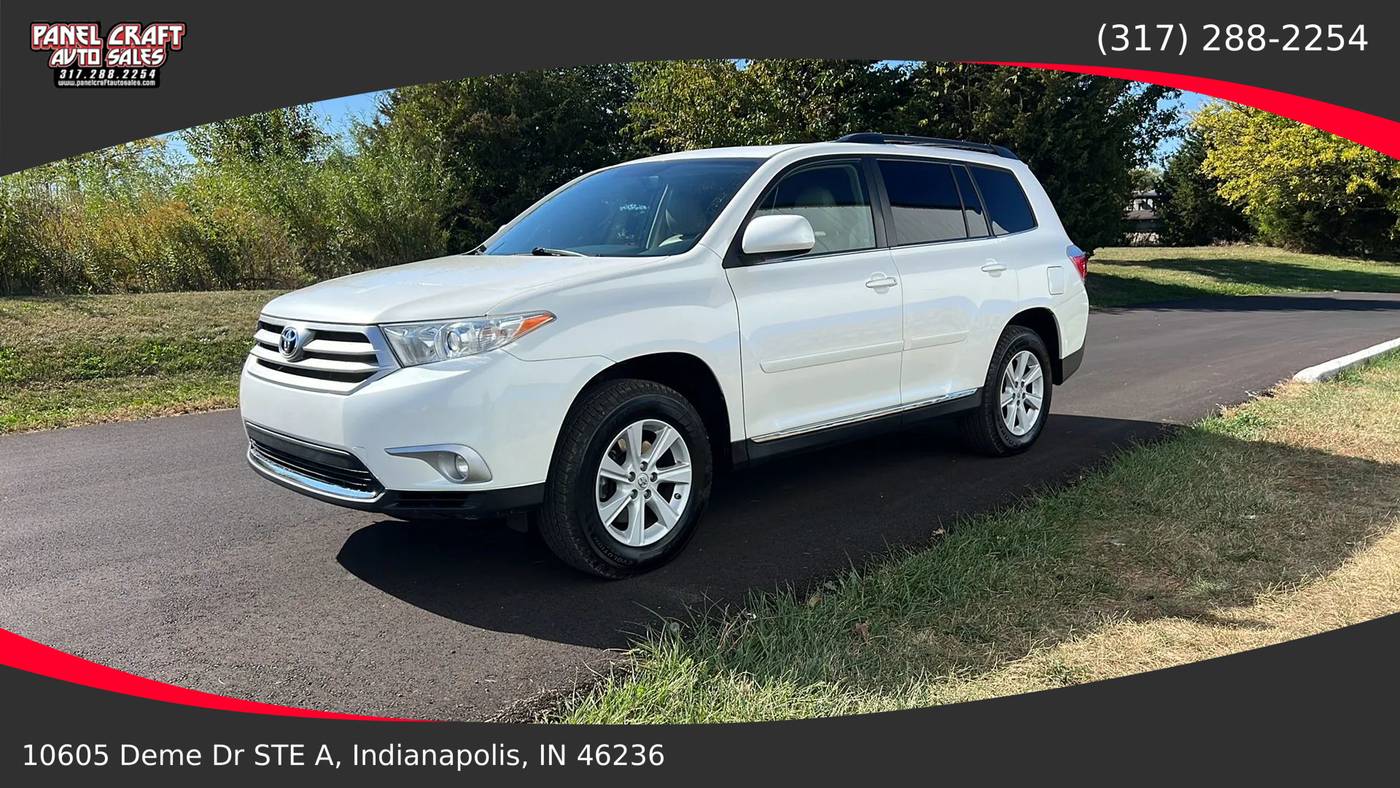 2013 Toyota Highlander SE V6 — SUV — 134,516 mi — Indianapolis, IN