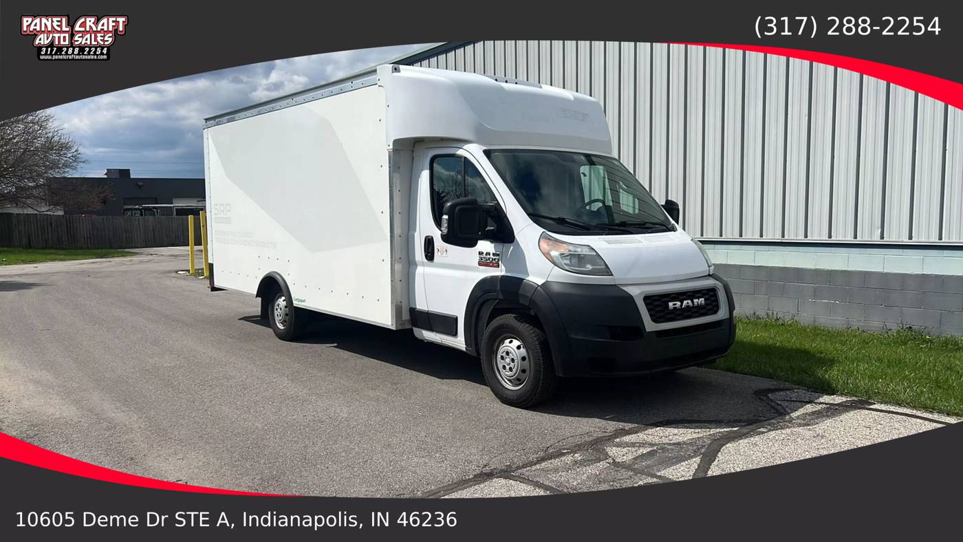 2019 Ram ProMaster Cutaway 3500 — Chassis Cab Truck — 107,997 mi — Indianapolis, IN