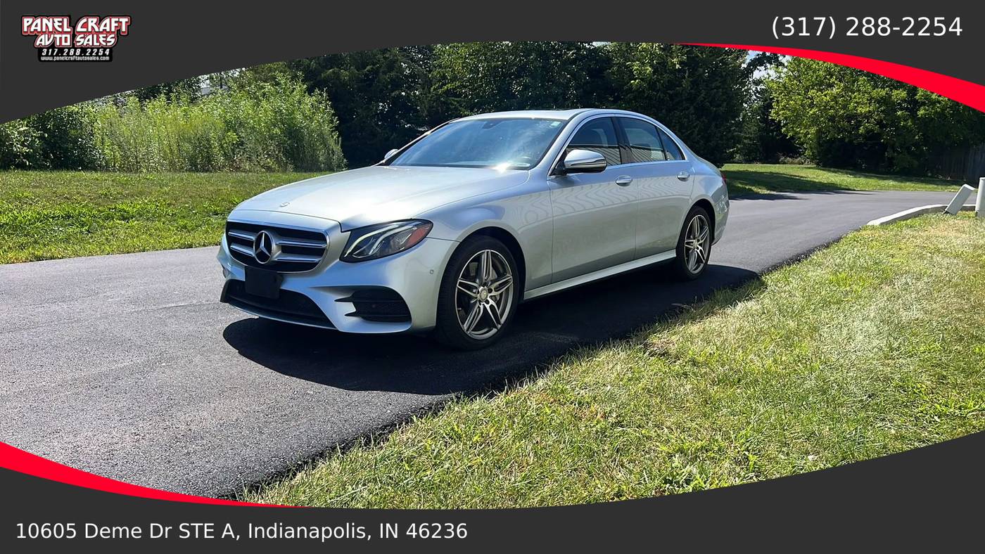 2017 Mercedes-Benz E-Class E 300 — Sedan — 98,980 mi — Indianapolis, IN