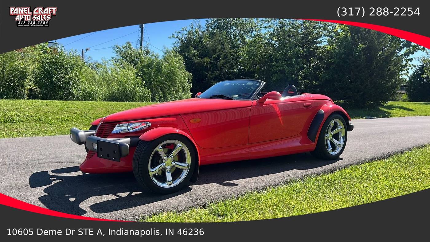 1999 Plymouth Prowler Base