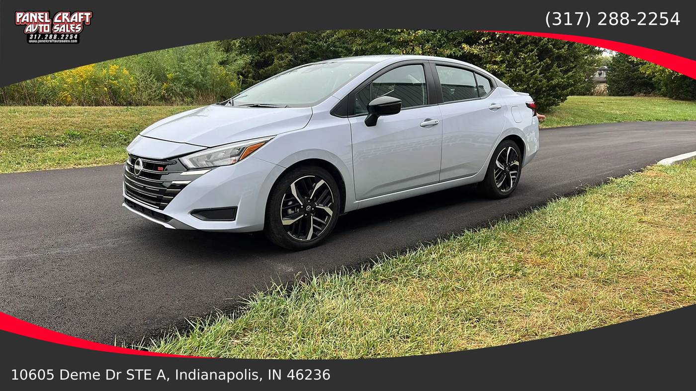 2025 Nissan Versa SR — Sedan — 16,002 mi — Indianapolis, IN