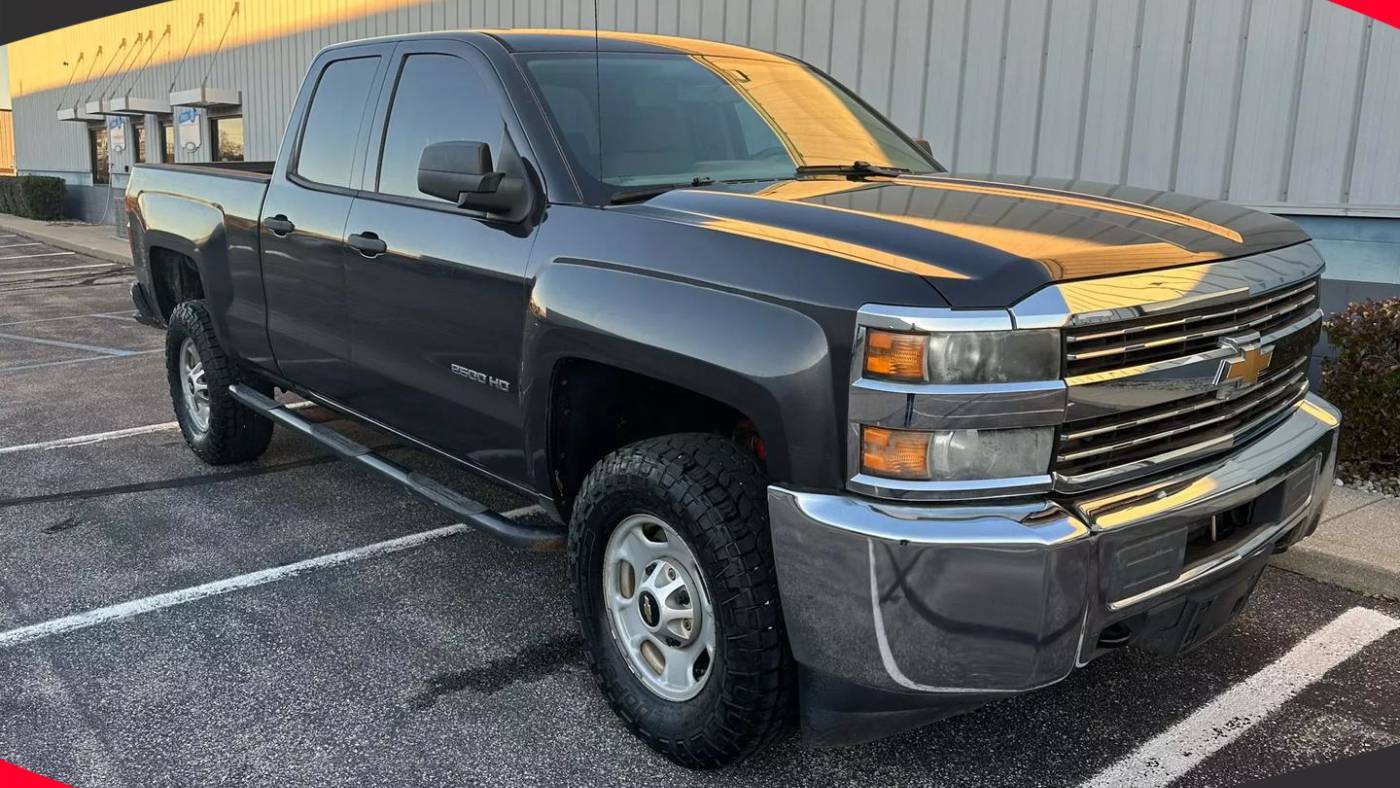 2015 Chevrolet Silverado 2500HD WT — Pickup Truck — 170,607 mi — Indianapolis, IN