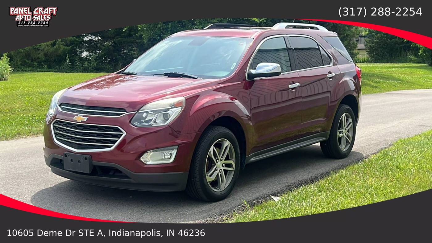 2016 Chevrolet Equinox LTZ — SUV — 182,296 mi — Indianapolis, IN