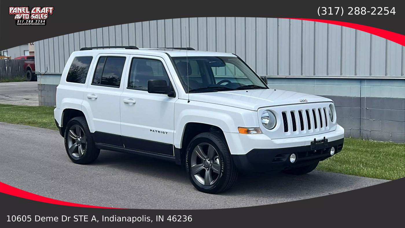 2015 Jeep Patriot High Altitude — SUV — 78,195 mi — Indianapolis, IN