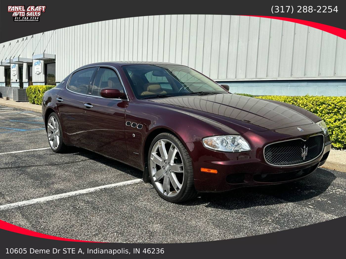 2007 Maserati Quattroporte Standard