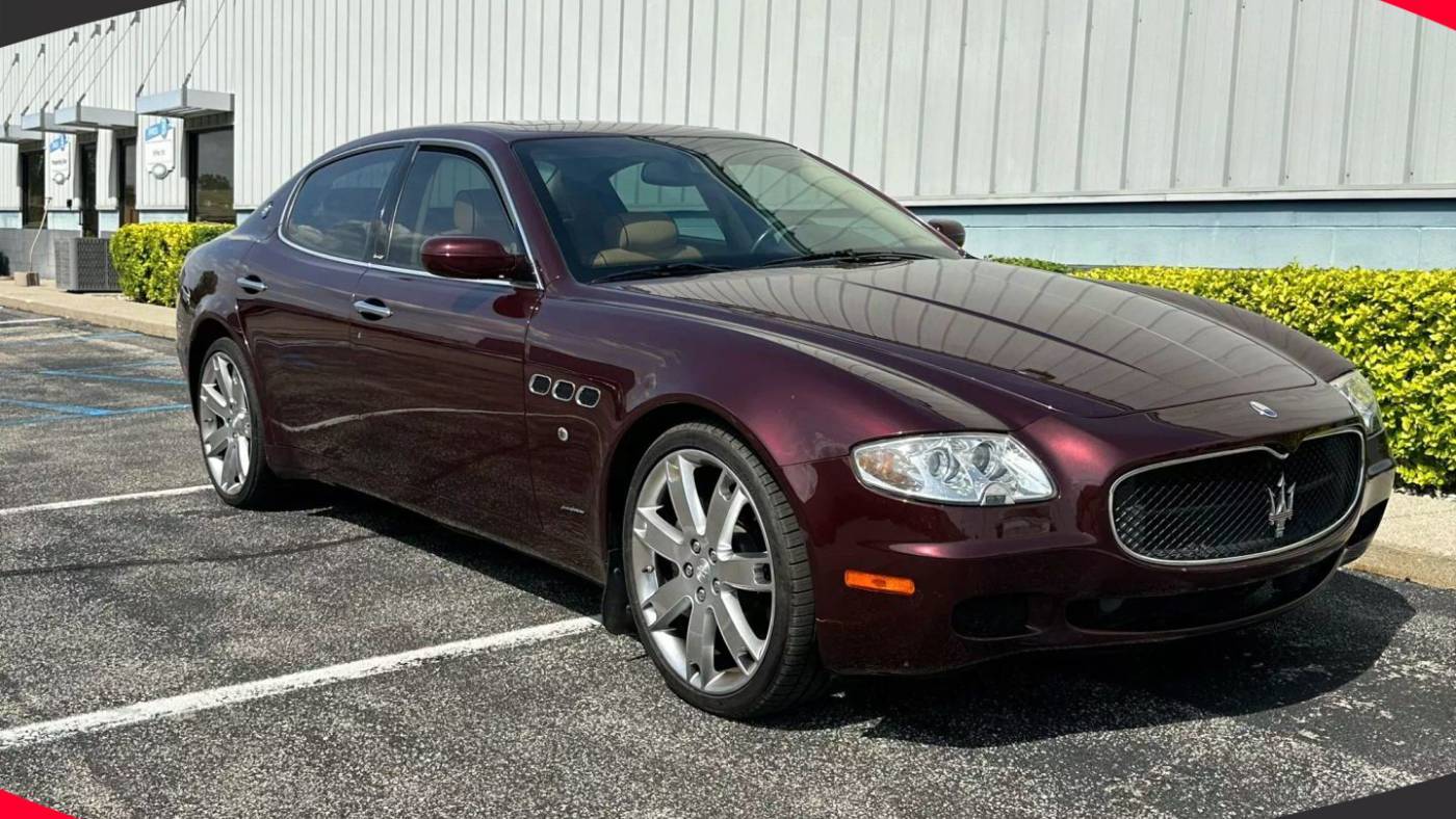2007 Maserati Quattroporte Standard