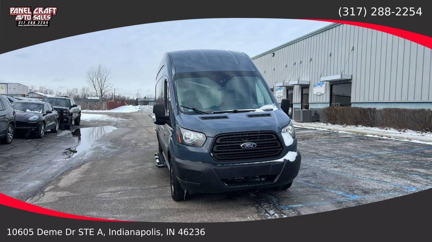 2019 Ford Transit Cargo Van T-250 — Cargo Van — 104,476 mi — Indianapolis, IN