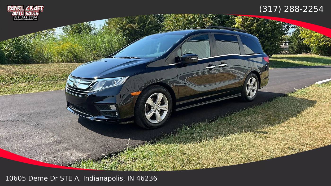 2019 Honda Odyssey EX-L — Minivan — 57,831 mi — Indianapolis, IN