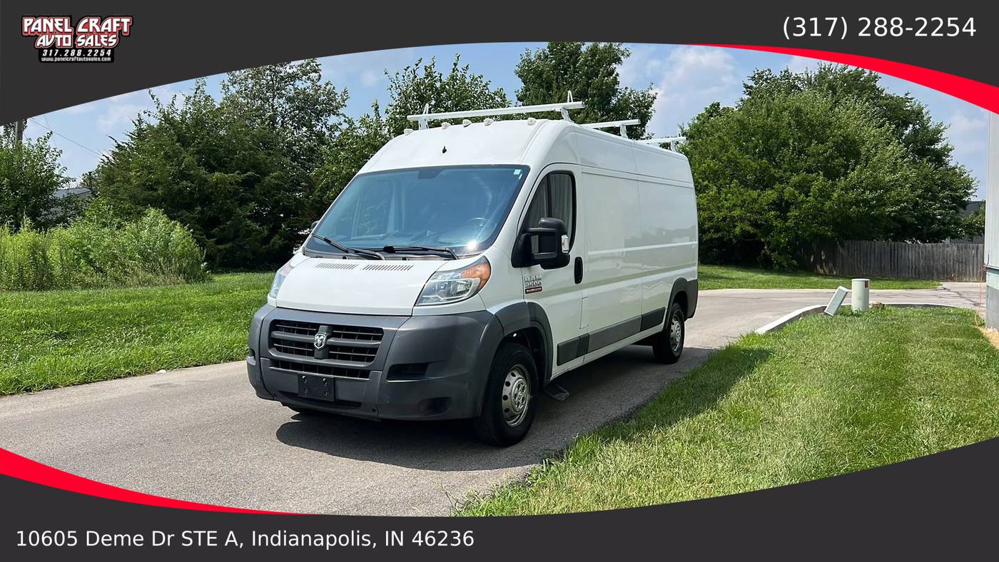 2016 Ram ProMaster Cargo Van 2500 — Cargo Van — 95,385 mi — Indianapolis, IN