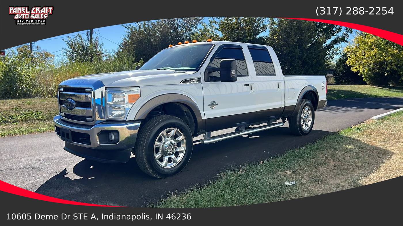 2016 Ford Super Duty F-250 Lariat — Pickup Truck — 215,230 mi — Indianapolis, IN
