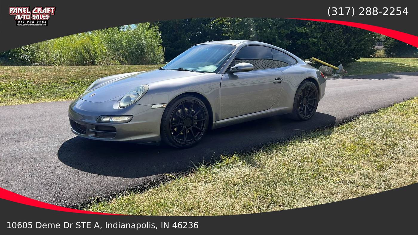 2006 Porsche 911 Carrera — Coupe — 101,375 mi — Indianapolis, IN