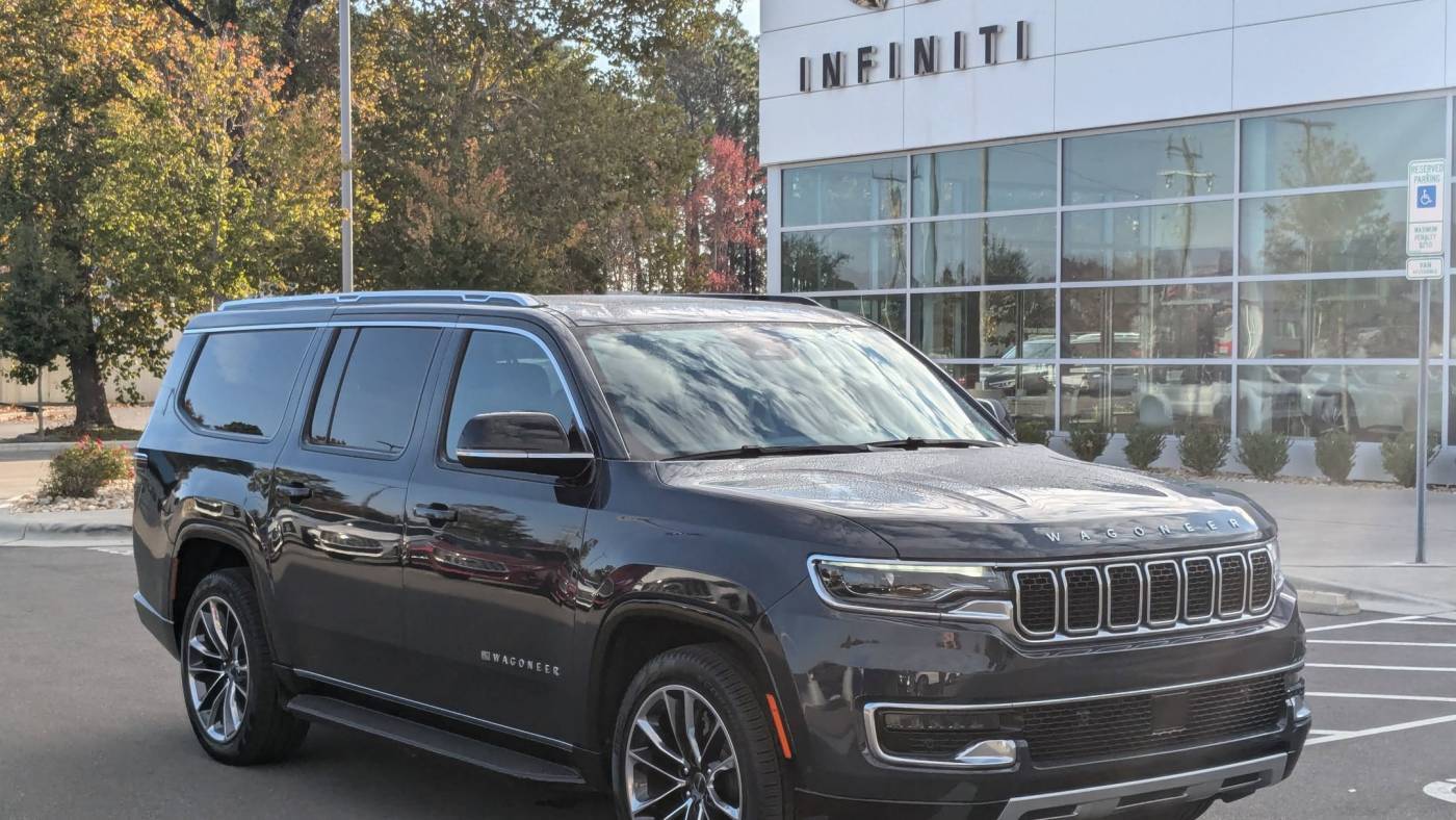 2024 Jeep Wagoneer Series II — SUV — 12,223 mi — Wilmington, NC