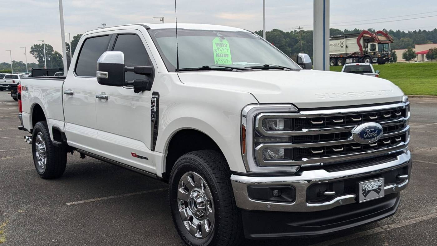2024 Ford Super Duty F-250 King Ranch — Pickup Truck — 9,043 mi — Wilmington, NC