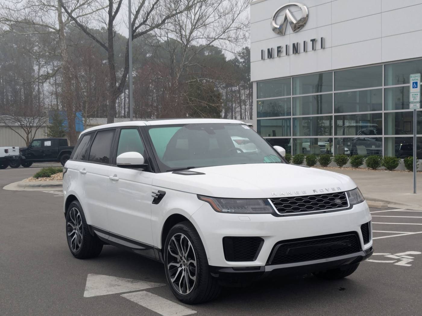 2020 Land Rover Range Rover Sport HSE — SUV — 53,506 mi — Wilmington, NC