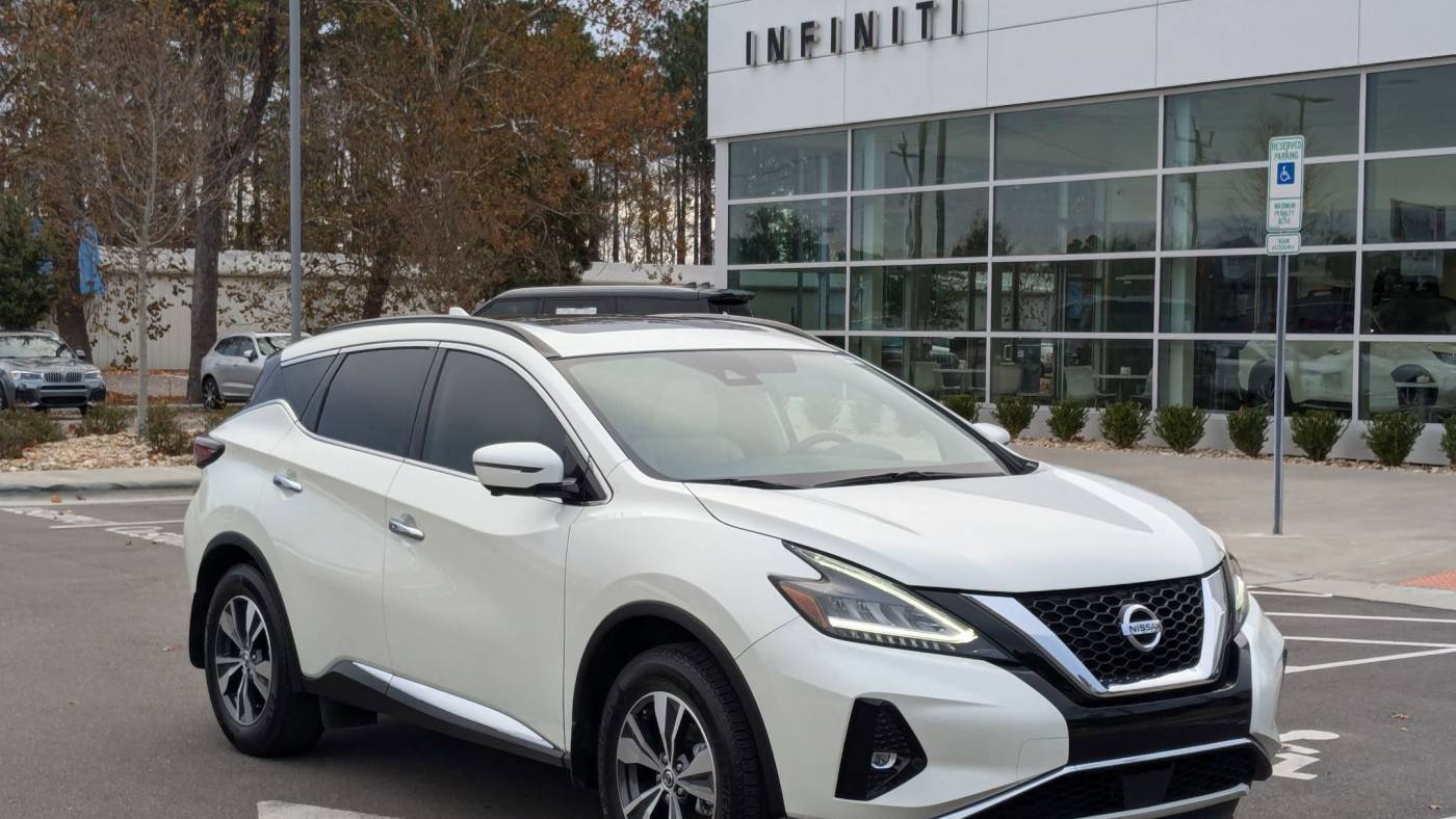 2020 Nissan Murano SV — SUV — 33,884 mi — Wilmington, NC