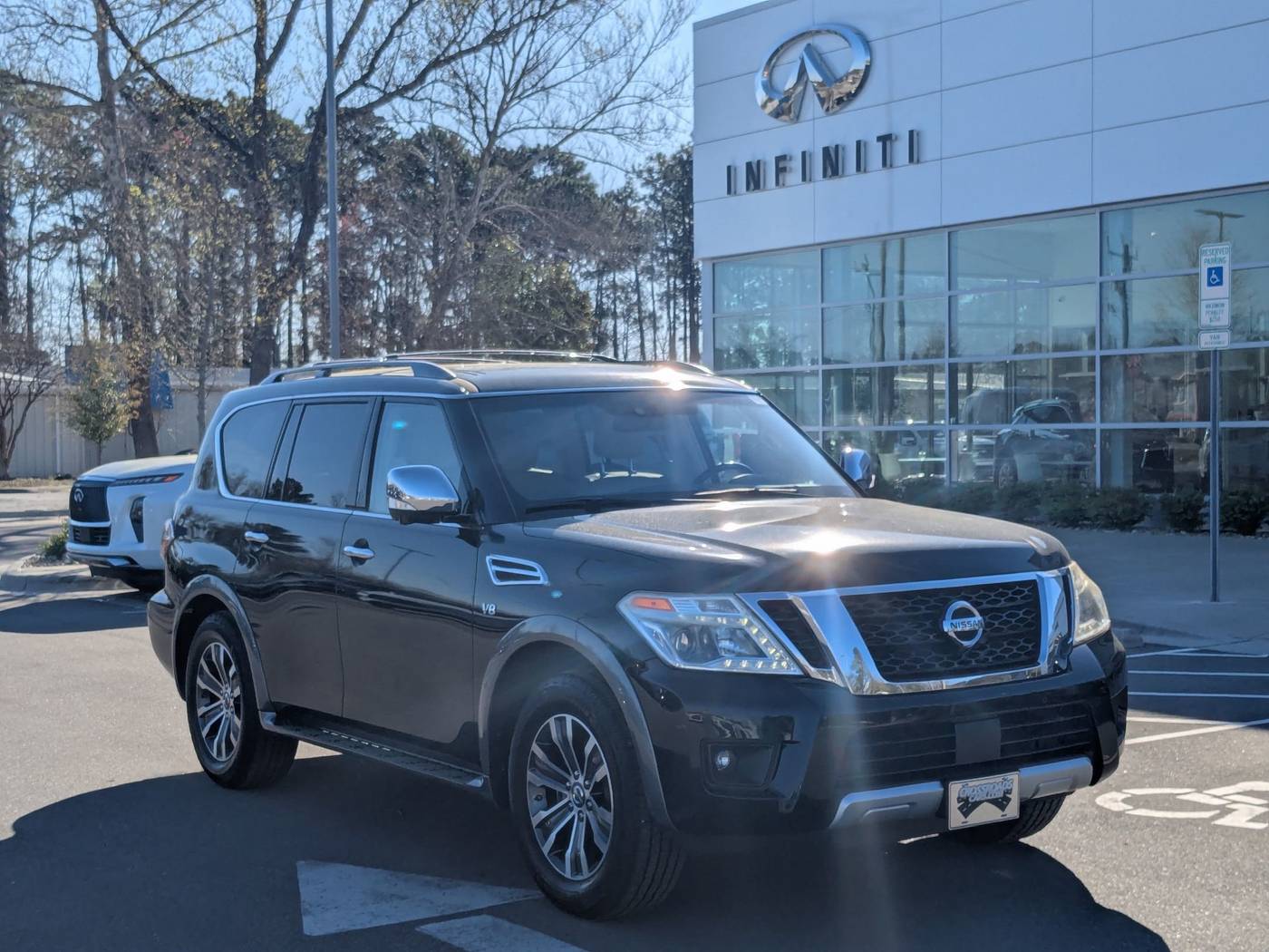 2017 Nissan Armada SL — SUV — 83,642 mi — Wilmington, NC