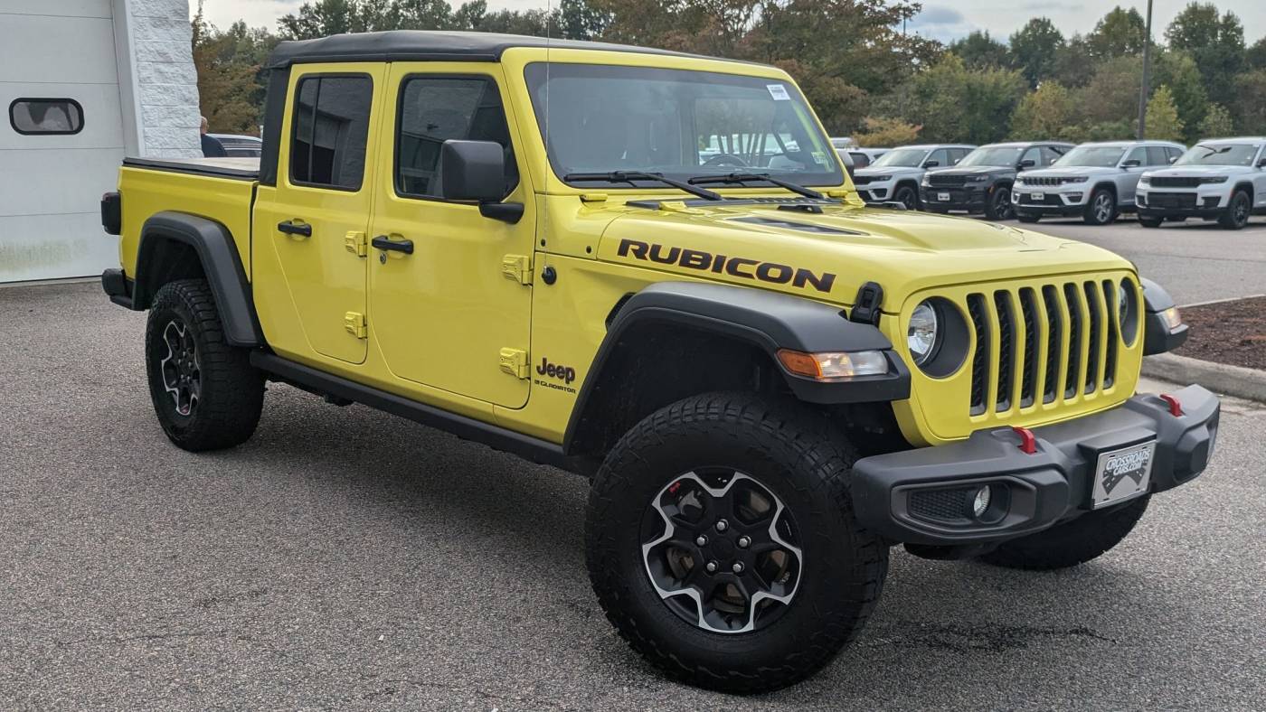 2023 Jeep Gladiator Rubicon — Pickup Truck — 13,182 mi — Wilmington, NC