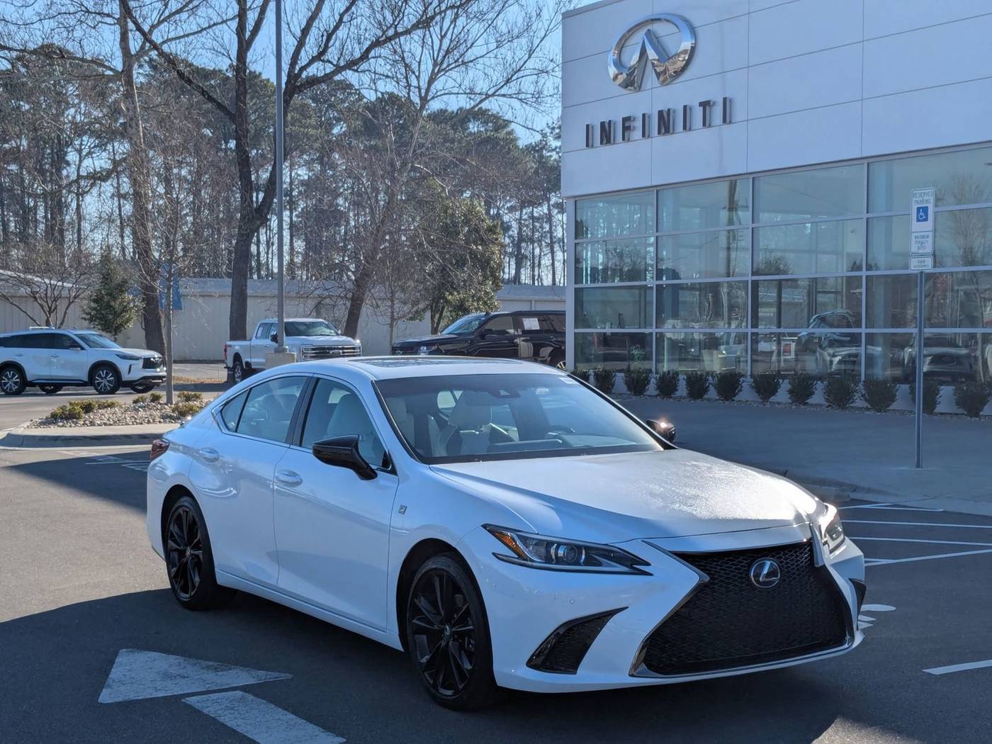 2021 Lexus ES ES 350 F Sport — Sedan — 35,267 mi — Wilmington, NC