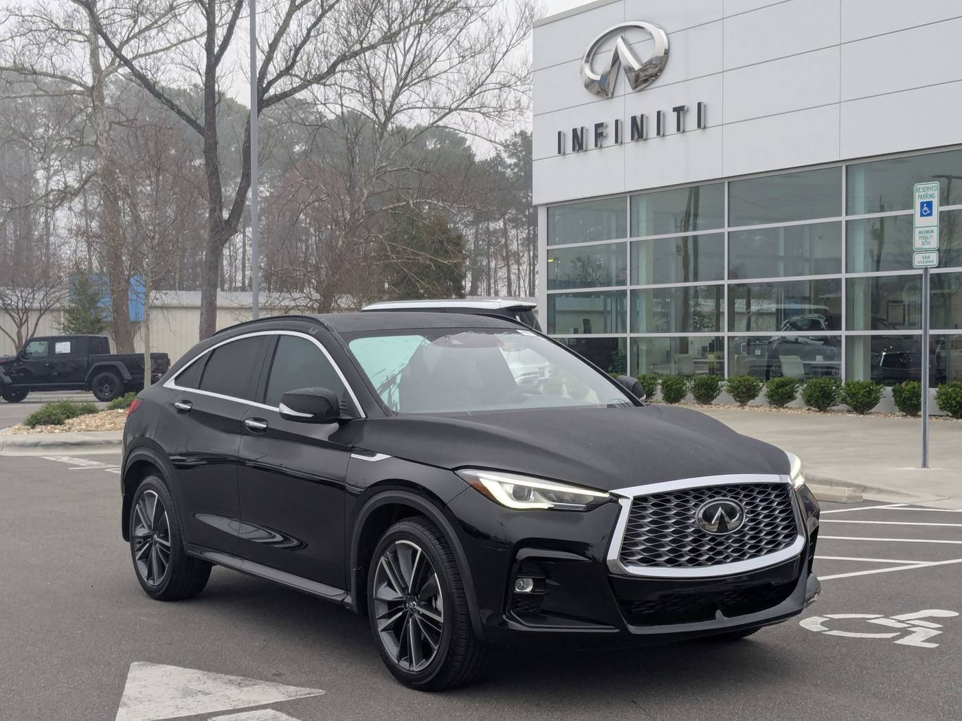 2024 INFINITI QX55 LUXE — SUV — 7,155 mi — Wilmington, NC