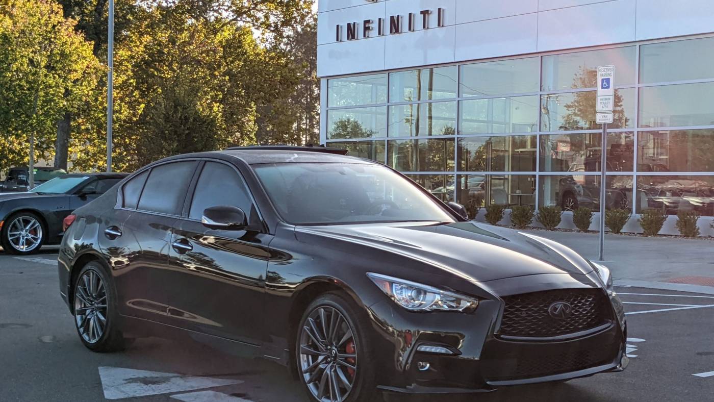2024 INFINITI Q50 RED SPORT 400 — Sedan — 6,604 mi — Wilmington, NC