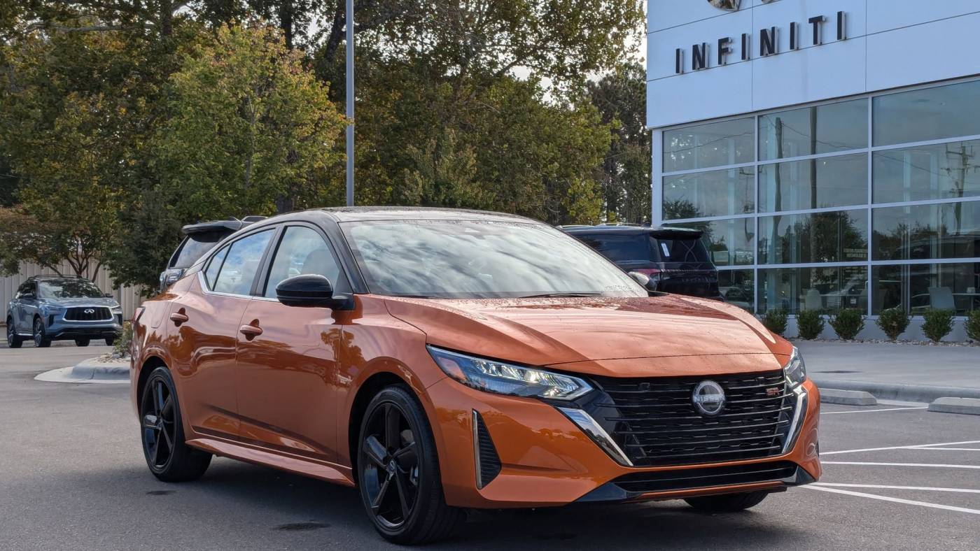 2024 Nissan Sentra SR — Sedan — 6,651 mi — Wilmington, NC