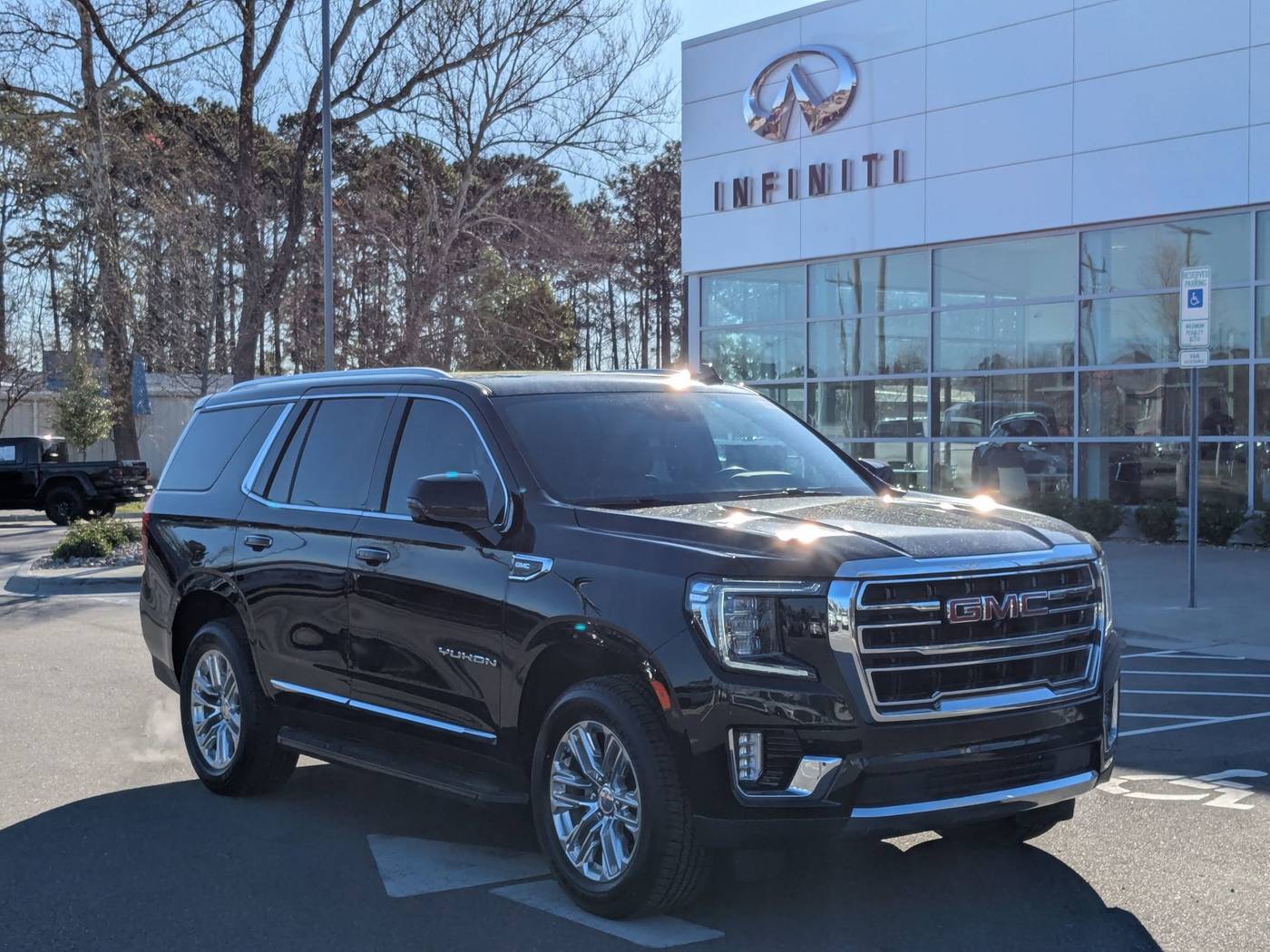 2022 GMC Yukon SLT — SUV — 92,920 mi — Wilmington, NC