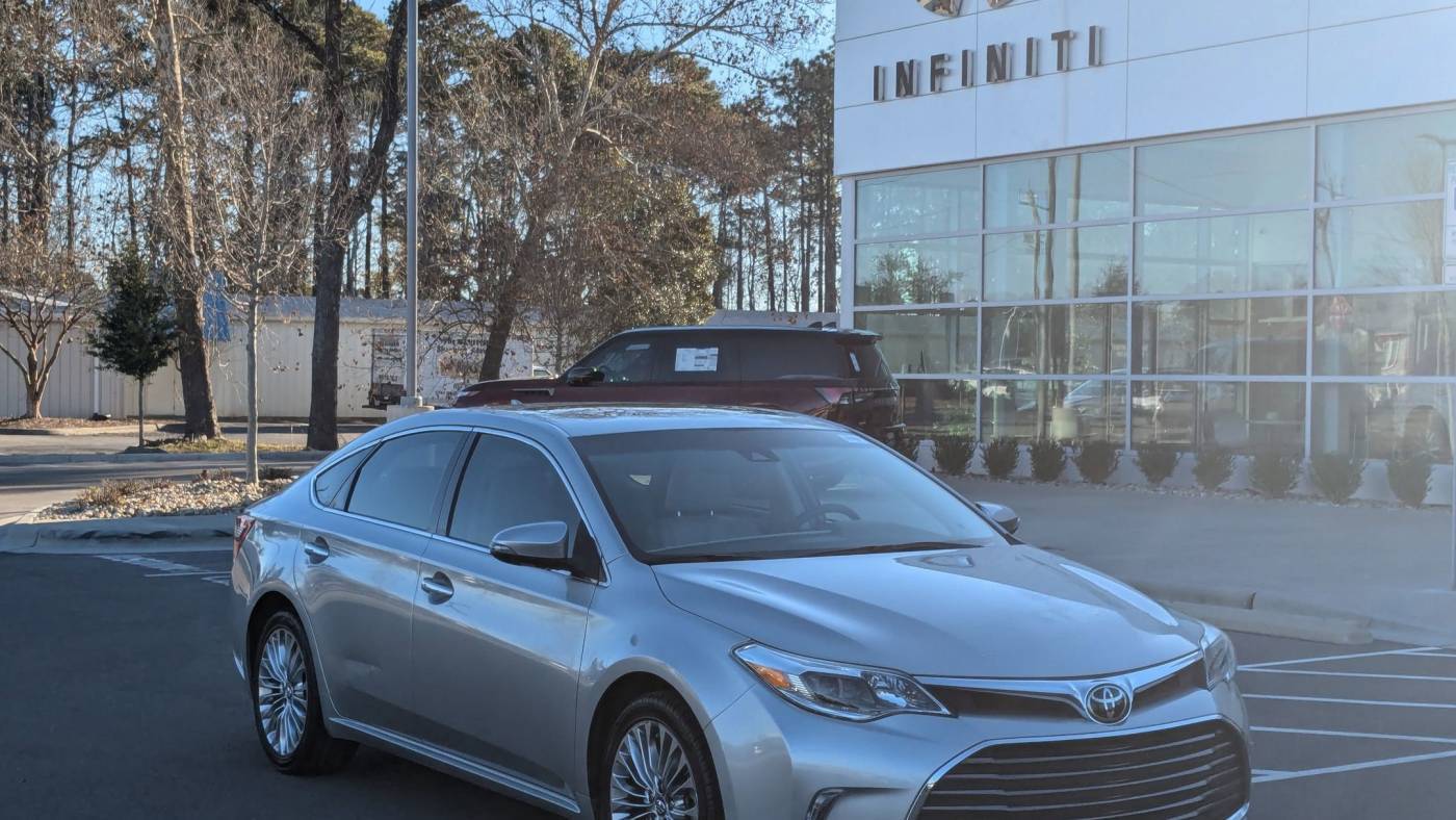 2016 Toyota Avalon Limited — Sedan — 56,575 mi — Wilmington, NC