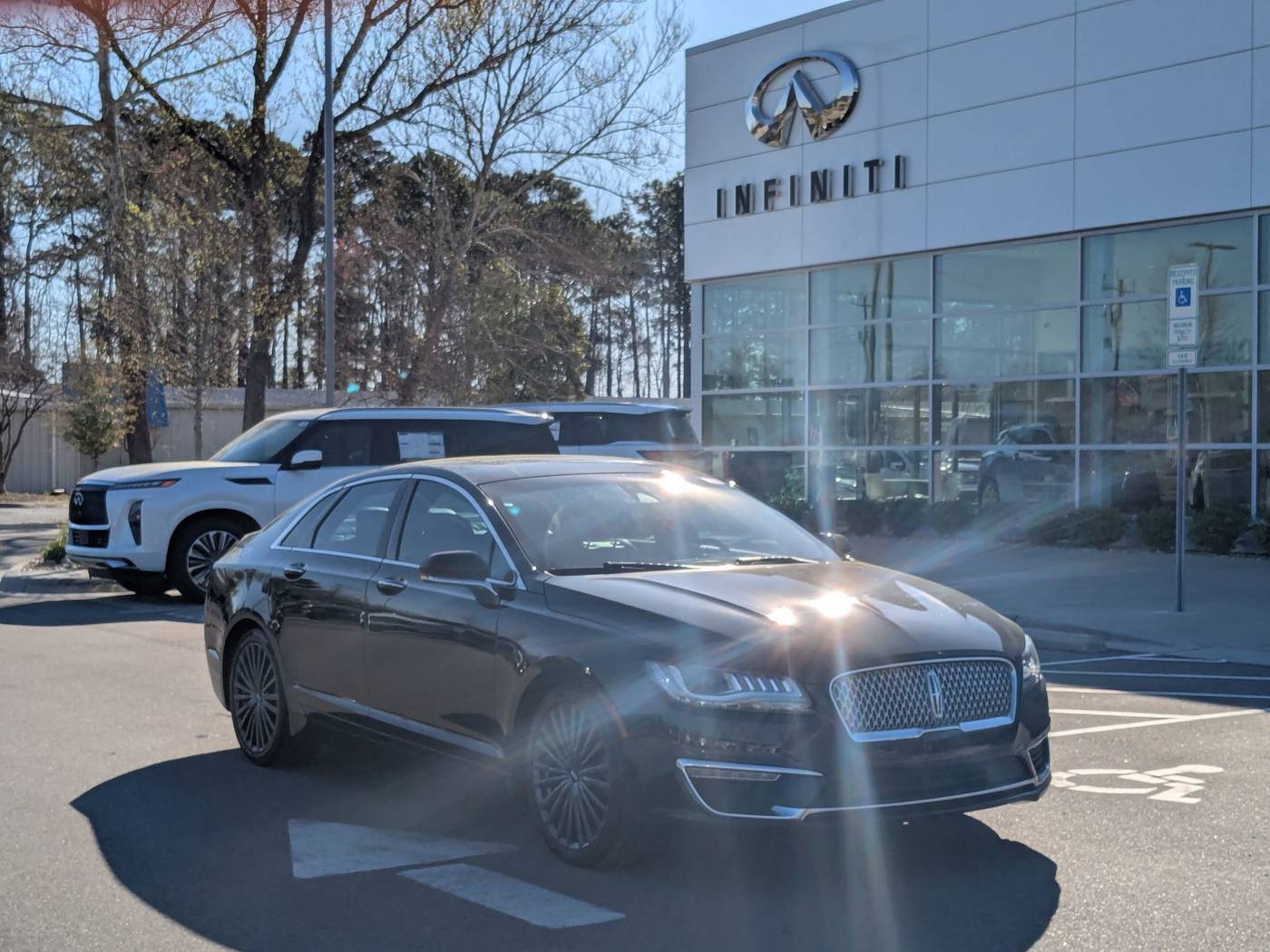 2018 Lincoln MKZ Reserve — Sedan — 73,370 mi — Wilmington, NC