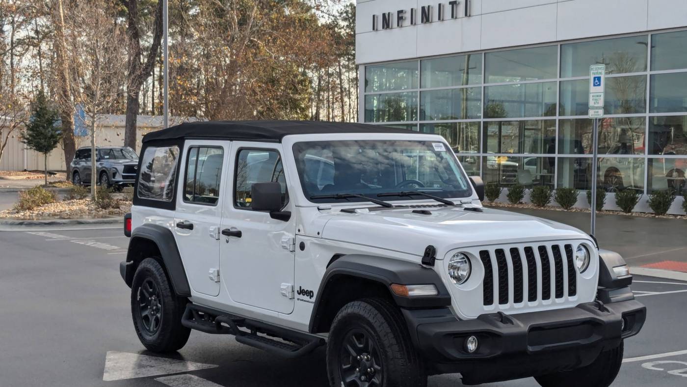2024 Jeep Wrangler Sport — SUV — 10,797 mi — Wilmington, NC