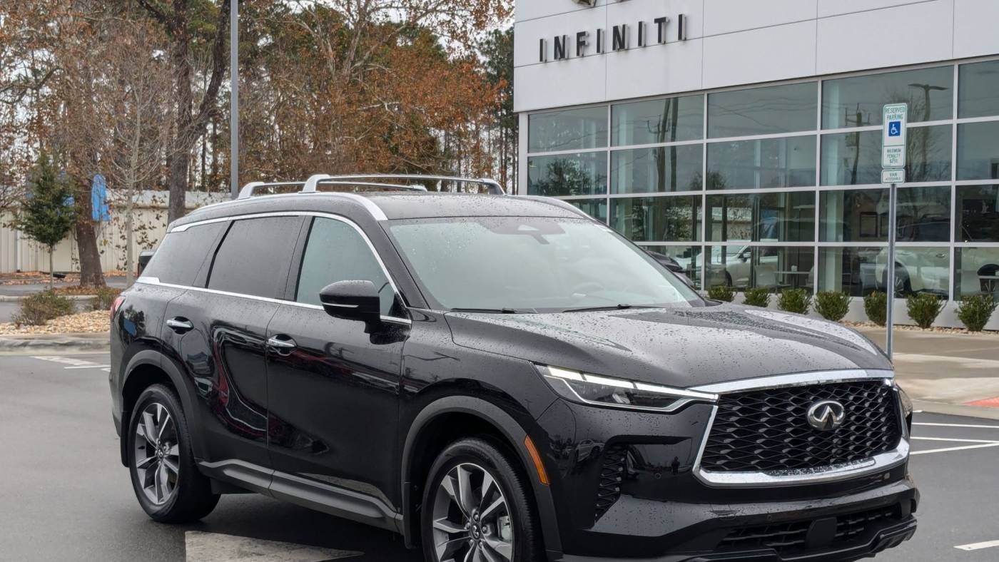 2024 INFINITI QX60 LUXE — SUV — 7,541 mi — Wilmington, NC