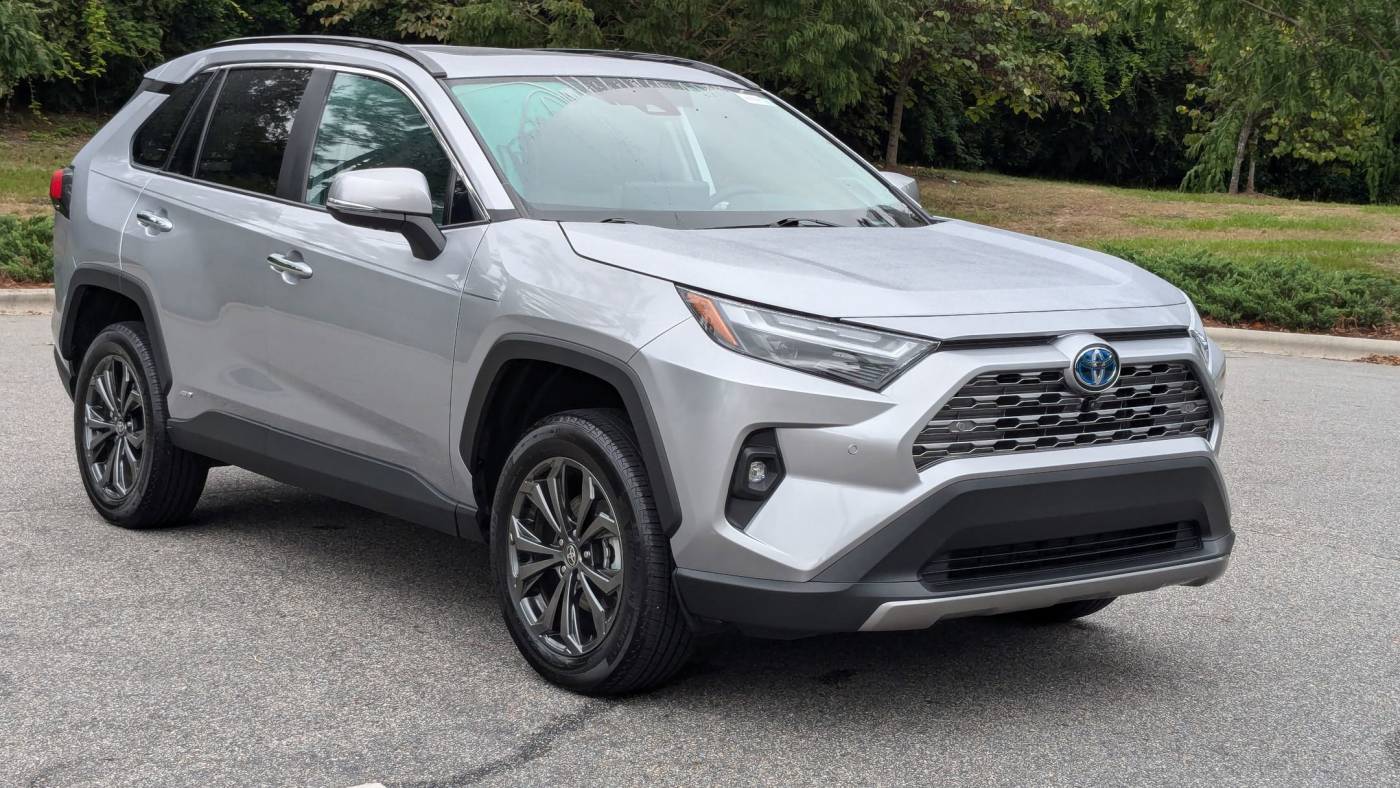 2023 Toyota RAV4 Hybrid Limited — SUV — 19,361 mi — Wilmington, NC