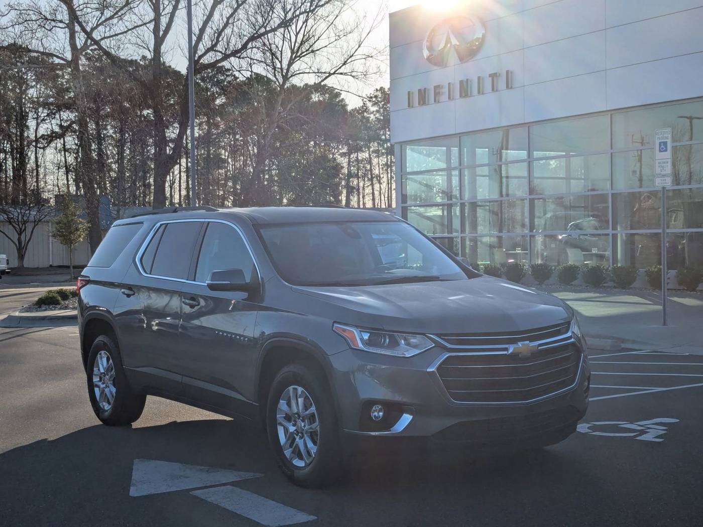 2021 Chevrolet Traverse LT Cloth — SUV — 67,282 mi — Wilmington, NC