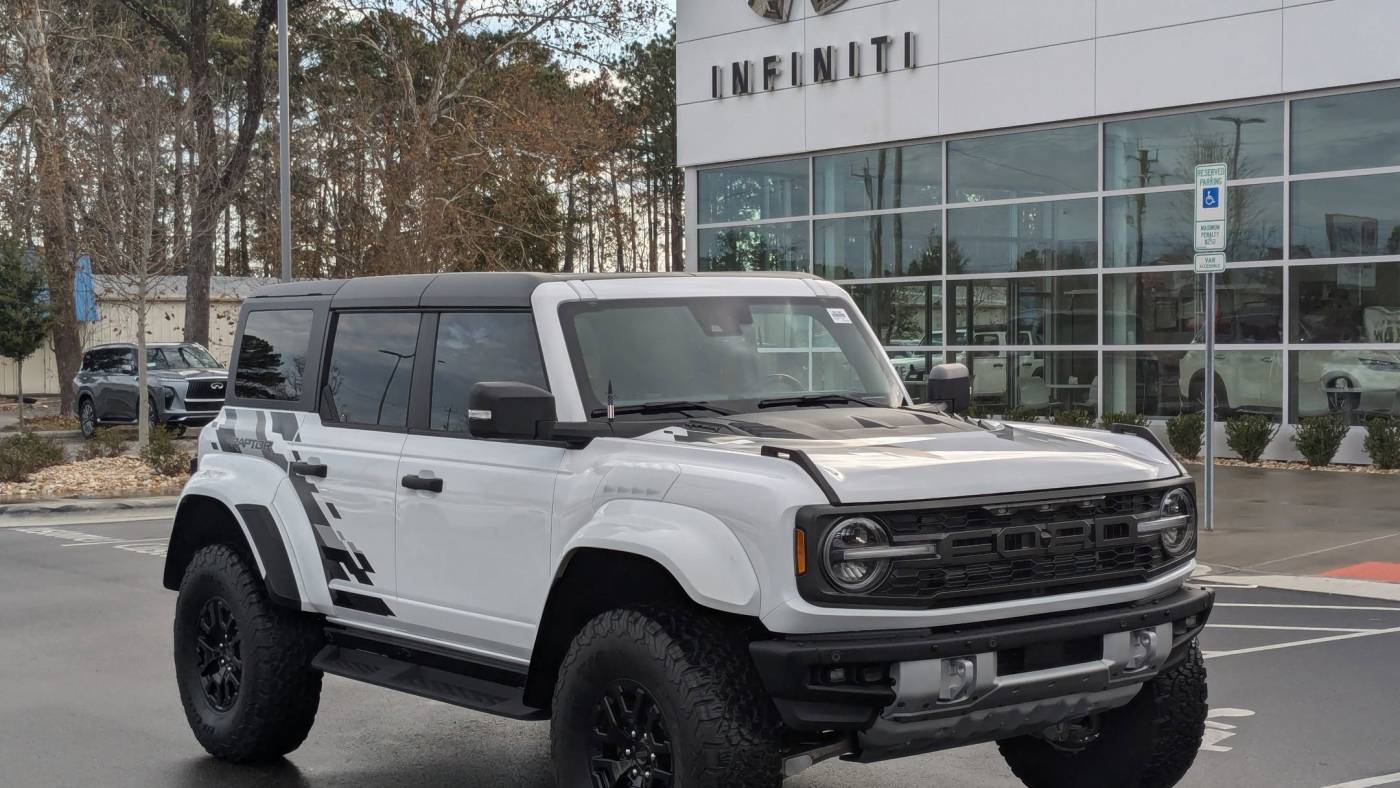 2024 Ford Bronco Raptor — SUV — 7,085 mi — Wilmington, NC