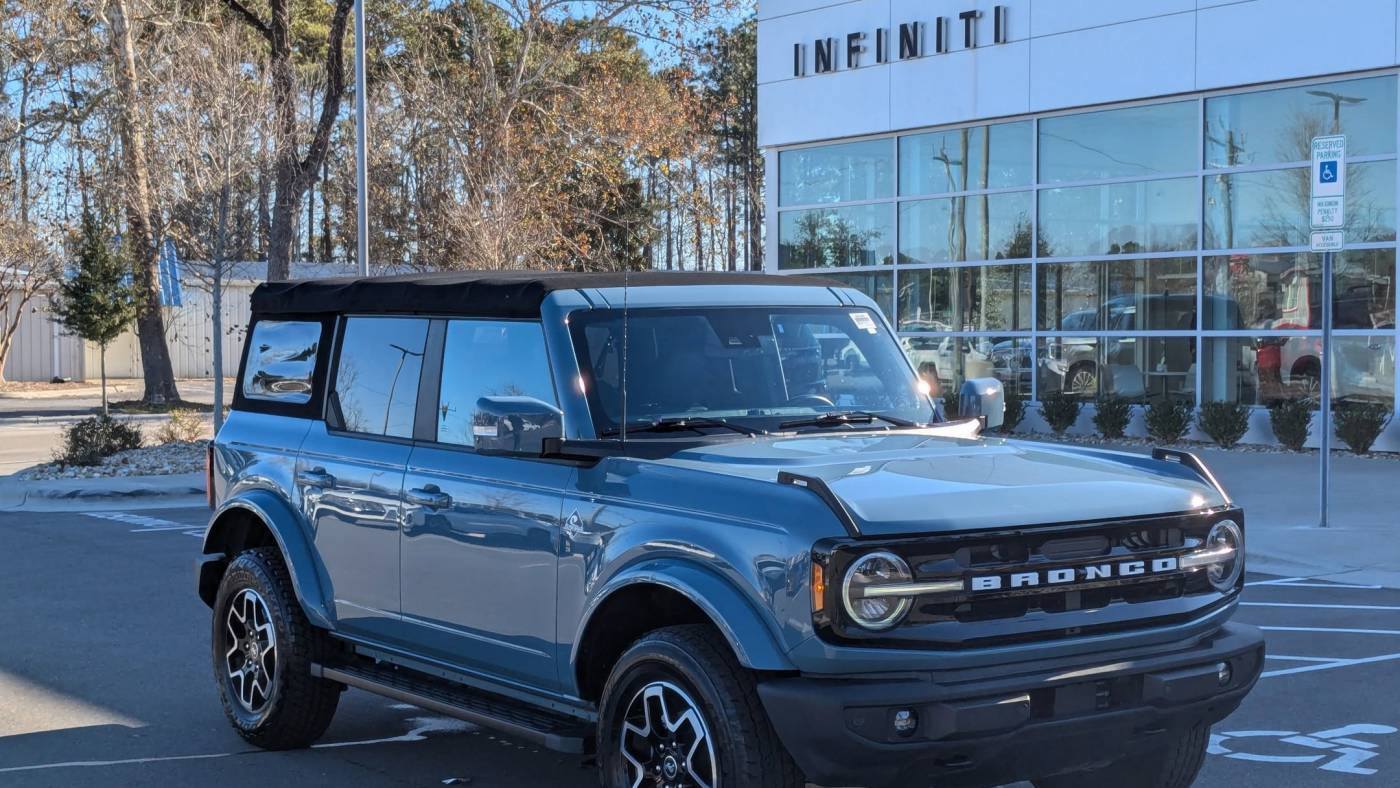 2022 Ford Bronco Outer Banks — SUV — 20,032 mi — Wilmington, NC