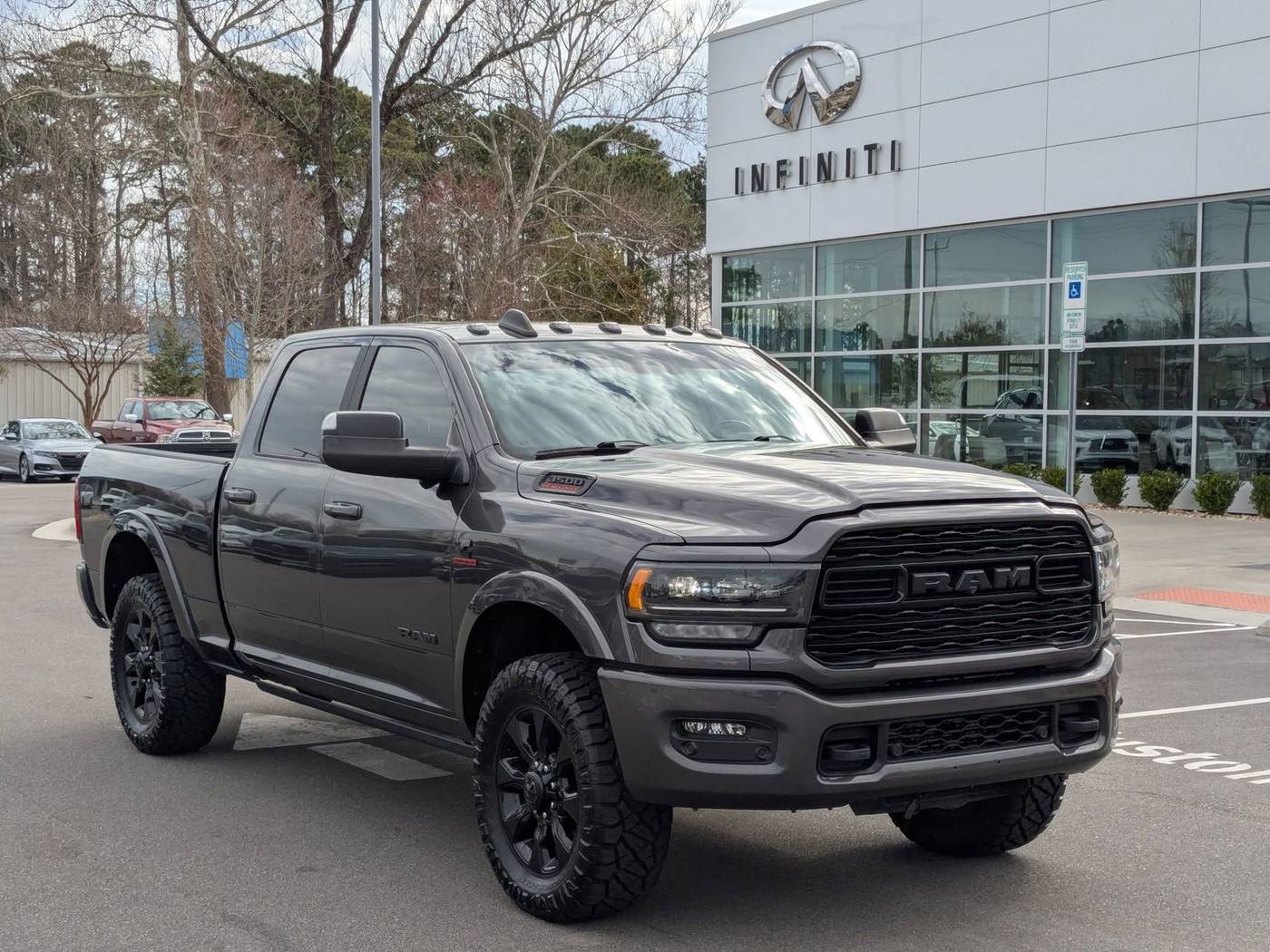 2022 Ram 3500 Limited — Pickup Truck — 74,743 mi — Wilmington, NC