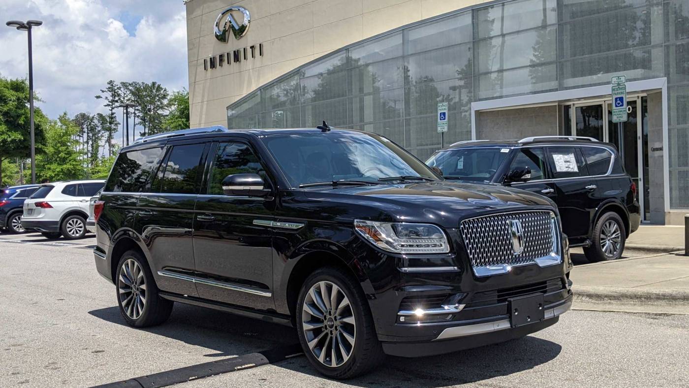 2021 Lincoln Navigator Reserve — SUV — 59,752 mi — Wilmington, NC