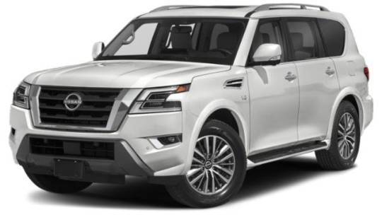 2021 Nissan Armada SL — SUV — 56,102 mi — Wilmington, NC