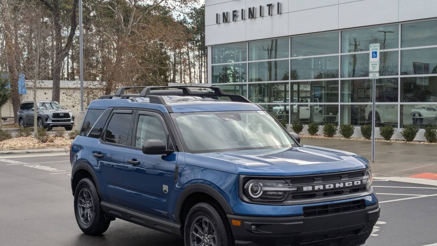 2024 Ford Bronco Sport Big Bend — SUV — 11,114 mi — Wilmington, NC