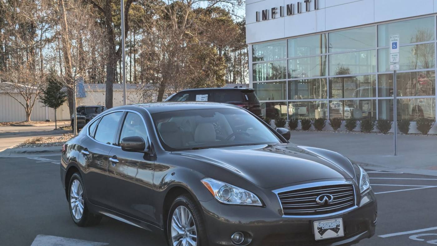 2012 INFINITI M M37x — Sedan — 122,429 mi — Wilmington, NC