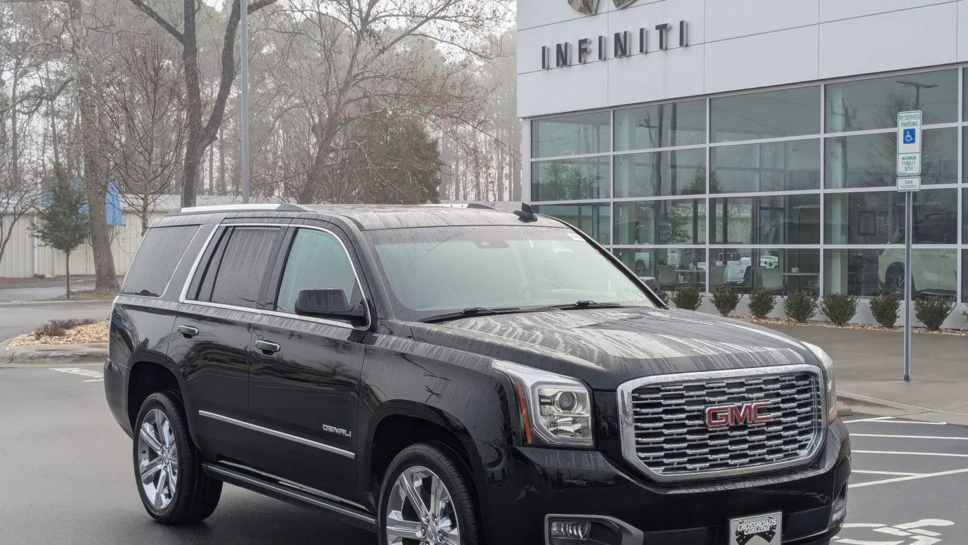 2018 GMC Yukon Denali — SUV — 80,445 mi — Wilmington, NC