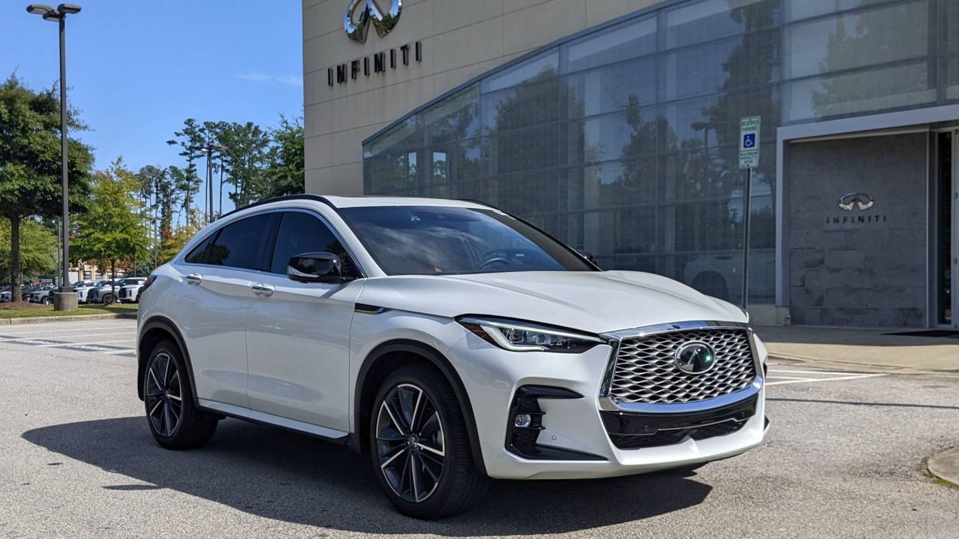 2024 INFINITI QX55 SENSORY — SUV — 7,734 mi — Wilmington, NC
