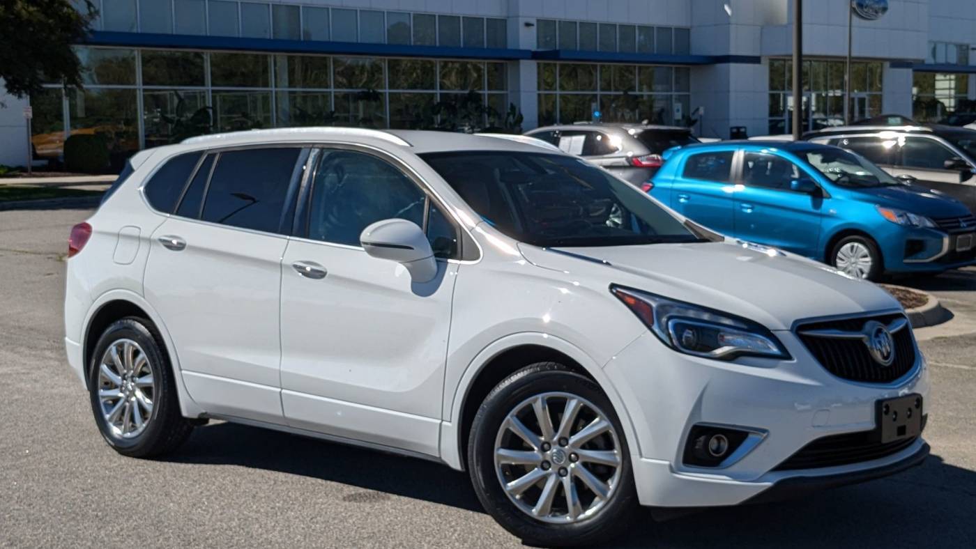 2020 Buick Envision Essence — SUV — 24,795 mi — Wilmington, NC