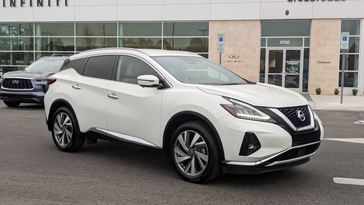 2020 Nissan Murano SL — SUV — 21,860 mi — Wilmington, NC