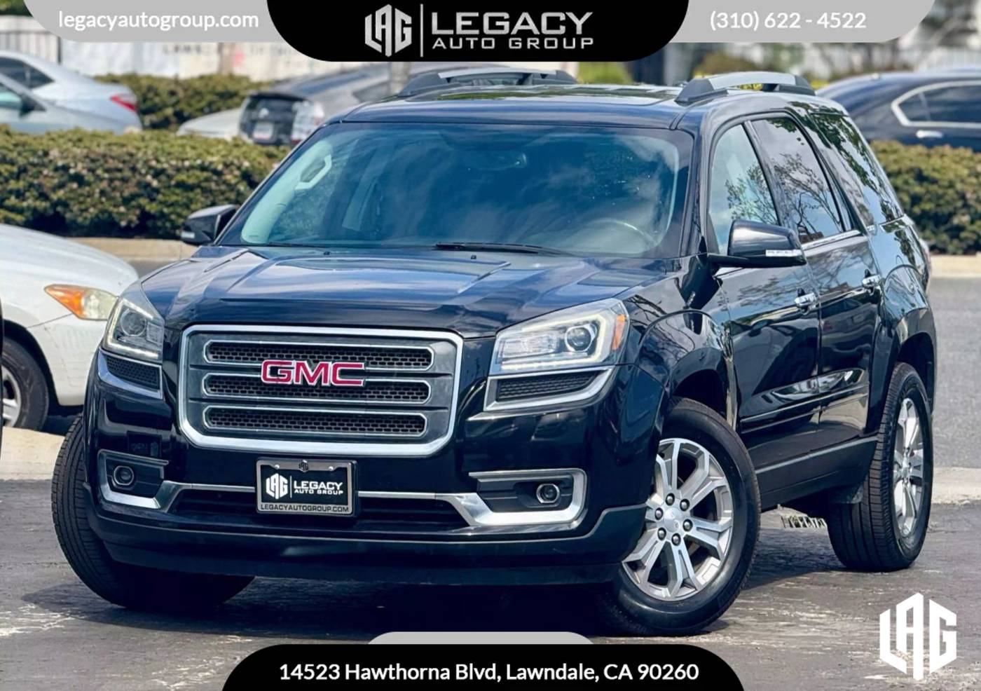 2015 GMC Acadia SLT — SUV — 90,435 mi — Lawndale, CA