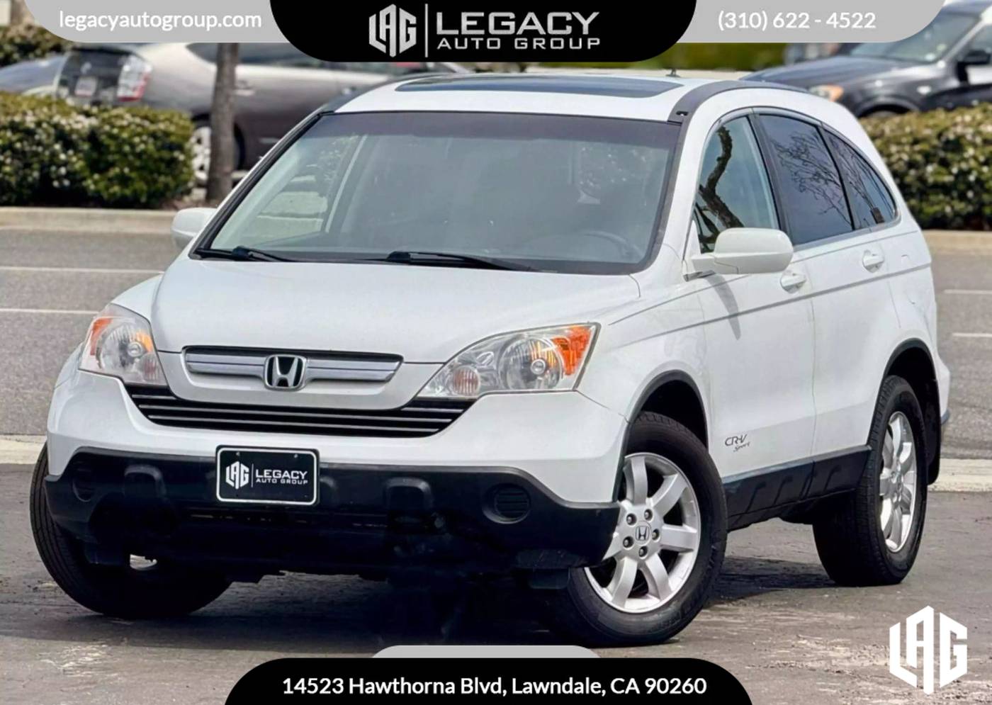 2008 Honda CR-V EX-L — SUV — 118,171 mi — Lawndale, CA
