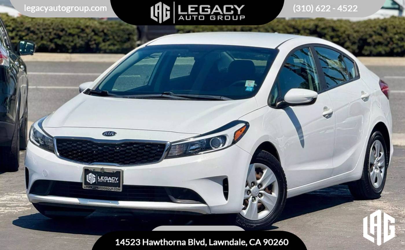 2018 Kia Forte LX — Sedan — 71,371 mi — Lawndale, CA