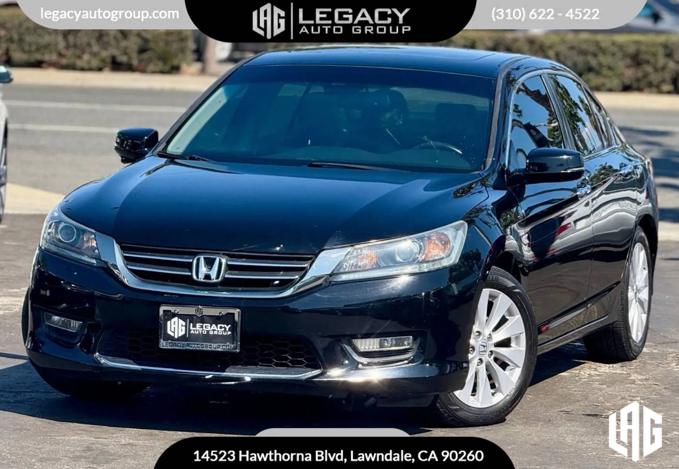 2013 Honda Accord EX-L — Sedan — 95,875 mi — Lawndale, CA
