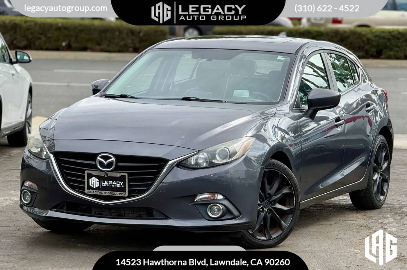 2016 Mazda Mazda3 s Touring — Hatchback — 97,442 mi — Lawndale, CA