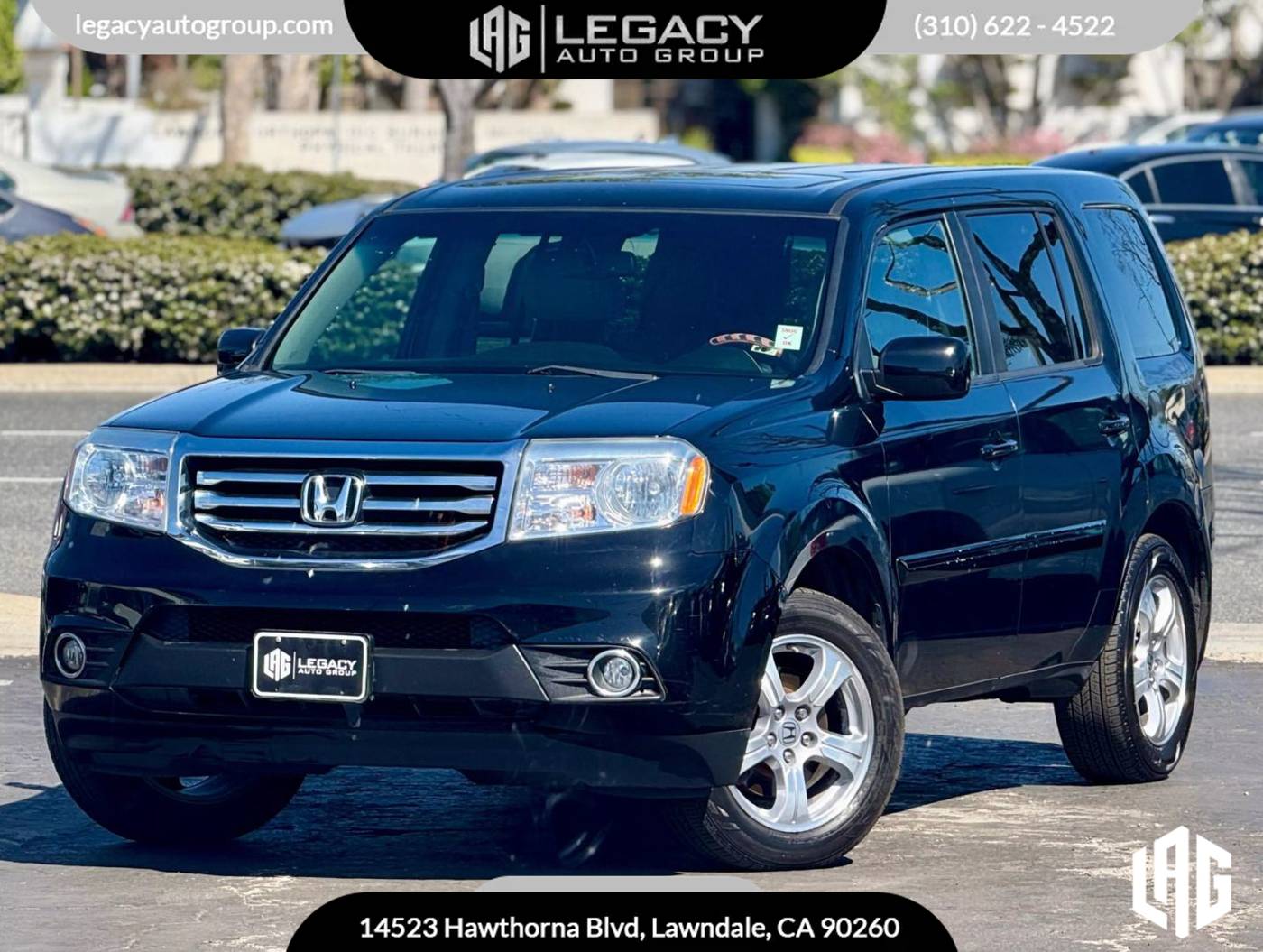 2012 Honda Pilot EX-L — SUV — 120,620 mi — Lawndale, CA